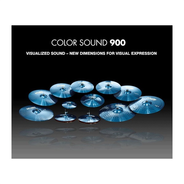 PAiSTe Color Sound 900 Blue Heavy Ride 22 画像1