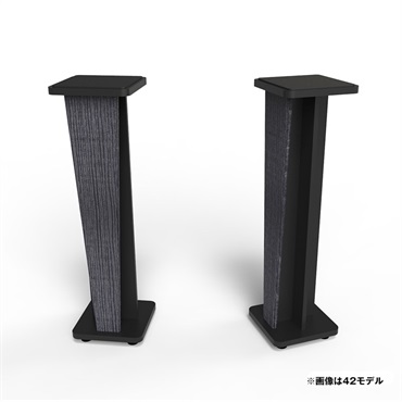 Zaor スピーカースタンド ブラック V stand 36 Zaor スピーカースタンド ブラック V stand 36 オーディオ機器