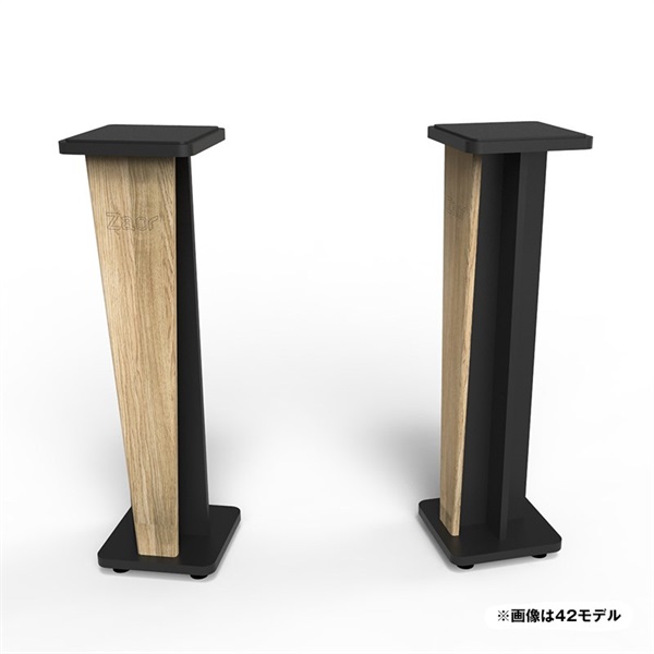 ZAOR Croce Stand 36 (pair) Oak/Black【ペア】【高さ92cm】 画像1