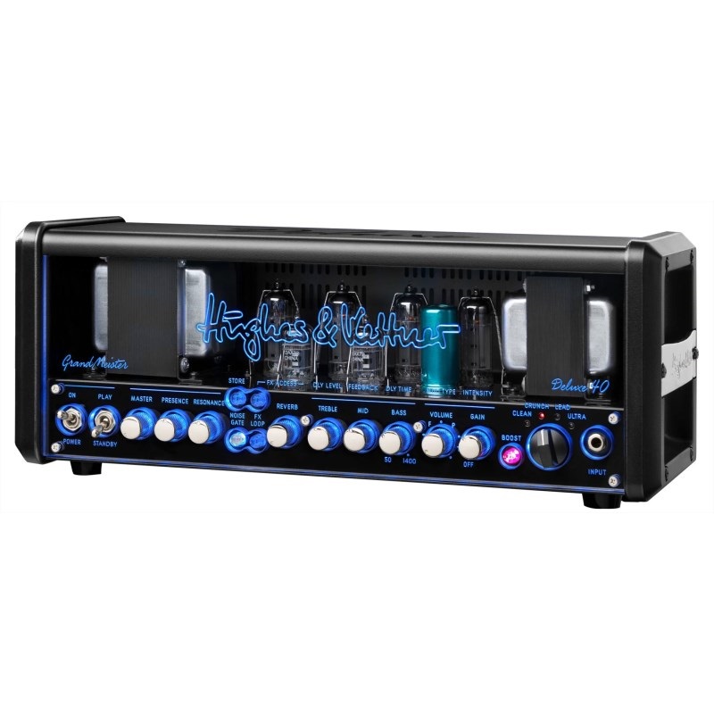 Hughes&Kettner GrandMeister Deluxe 40 & TubeMeister 112 Cabinet