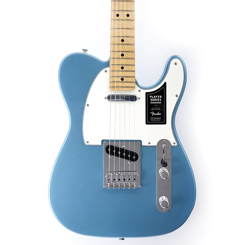 Fender MEX Player Telecaster (Tidepool/Maple) [Made In Mexico 