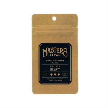 MASTER8 JAPAN 【ブラックフライデーセール】 TIME MACHINE SERIES CL-1970 3枚セット (1.0mm/HEAVY) 画像1