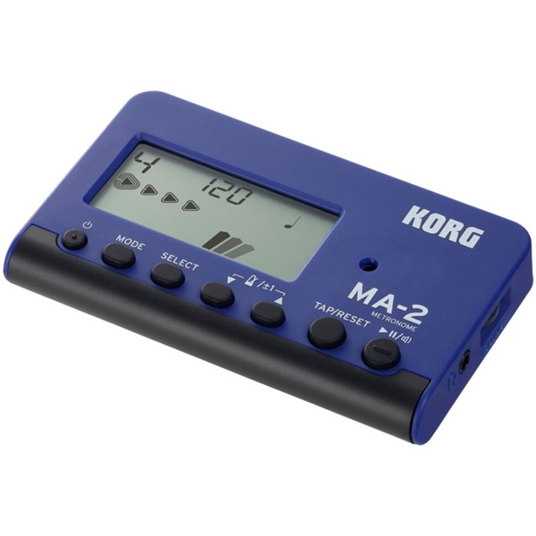 KORG 【春得フェア】 MA-2-BLBK (ブルーブラック) 画像1