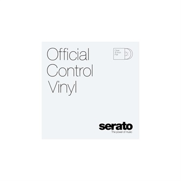 serato 10 Serato Control Vinyl [Clear] 2枚組 セラート コントロールバイナル SCV-PS-CLE-10 【10インチ盤2枚セット】 画像1