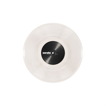 serato 10 Serato Control Vinyl [Clear] 2枚組 セラート コントロールバイナル SCV-PS-CLE-10 【10インチ盤2枚セット】 画像2