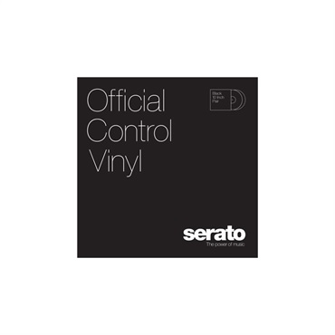 serato 10 Serato Control Vinyl [Black] 2枚組 セラート コントロールバイナル SCV-PS-BLK-10 【10インチ盤2枚セット】 画像1