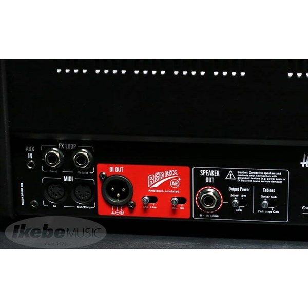 Hughes＆Kettner black 引っ掛ける spirit TS-112