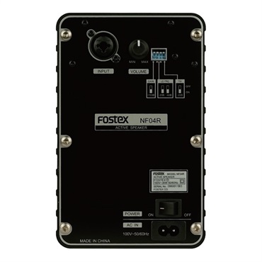 FOSTEX NF04R【1本】(フォステックス)(モニタースピーカー)(小型アクティブ・スピーカー) 画像2