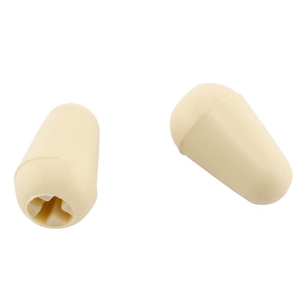 Fender USA Road Worn Stratocaster Switch Tip， Aged White [0997205000] 画像1