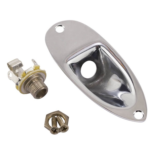 Fender USA Road Worn Stratocaster Jack Ferrule w/Hardware [0997206000] 画像1