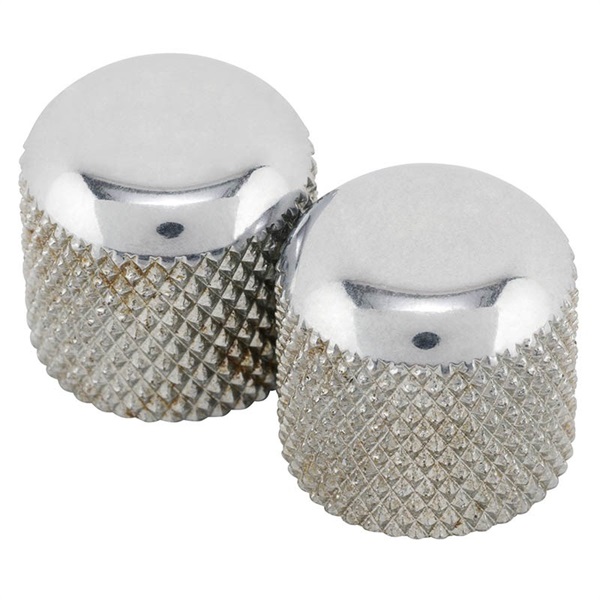 Fender USA Road Worn Telecaster Dome Knobs [0997211000] 画像1