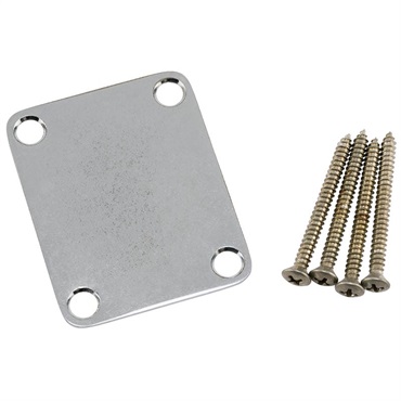 Fender USA Road Worn Guitar Neck Plate， w/Hardware [0997216000] 画像1