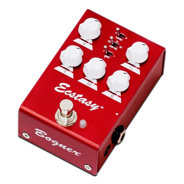 Bogner Ecstasy Red Mini ｜イケベ楽器店