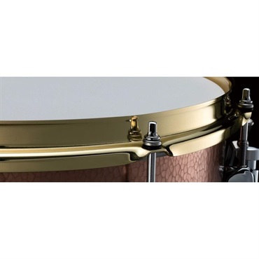 TAMA MSP14S-8 [Customized Brass Mighty Hoop 14 / 8テンション / スネアサイド用] 画像2
