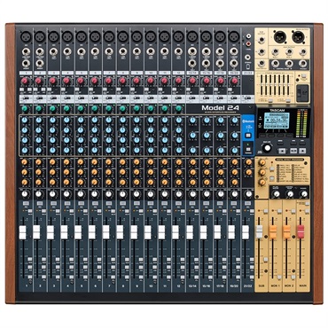 TASCAM Model 24(24トラックレコ―ディンミキサー・USBオーディオインターフェイス)(タスカム)(MODEL24) 画像1