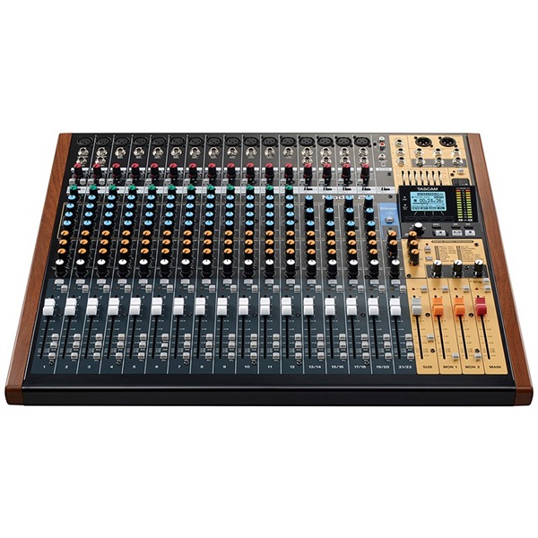 TASCAM Model 24(24トラックレコ―ディンミキサー・USBオーディオインターフェイス)(タスカム)(MODEL24) 画像2