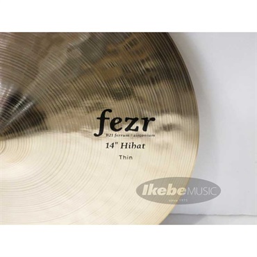 小出 koide FZ-14HT [fezr Series Thin Hihat 14] 画像1