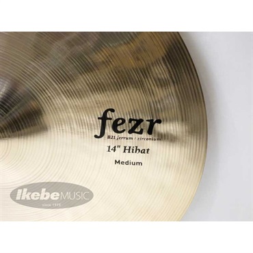 小出 koide FZ-14HM [fezr Series Medium Hihat 14] 画像1