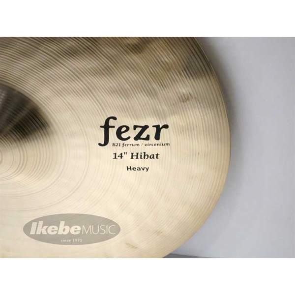 小出 koide FZ-14HH [fezr Series Heavy Hihat 14] 画像1