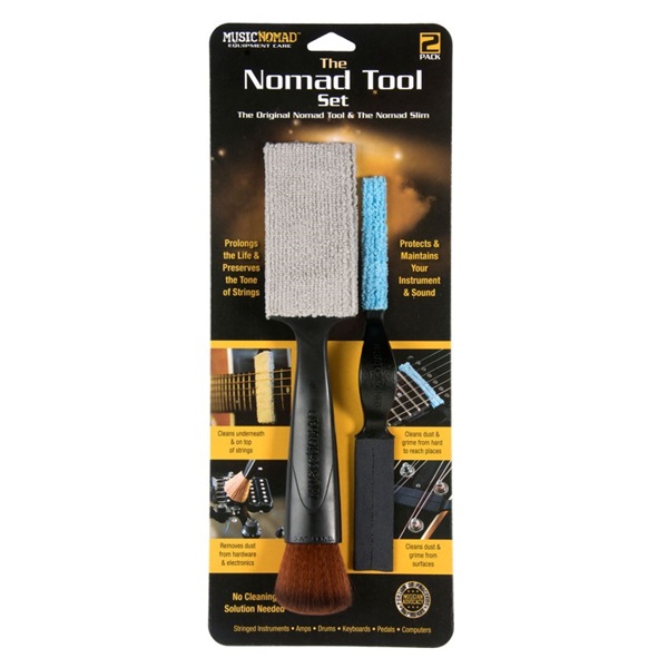 MUSIC NOMAD MN204 THE NOMAD TOOL SET [クリーニングツール] 画像1