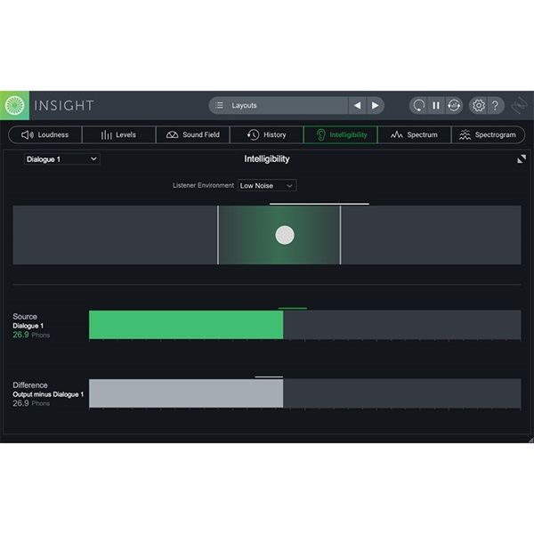 iZotope INSIGHT 2(アイゾトープ)(インサイト)(オンライン納品)(2時間以内に納品) 画像2
