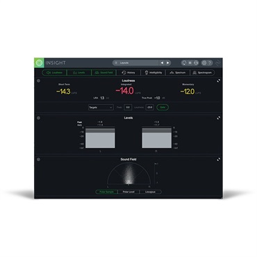 iZotope INSIGHT 2(アイゾトープ)(インサイト)(オンライン納品)(2時間以内に納品) 画像6