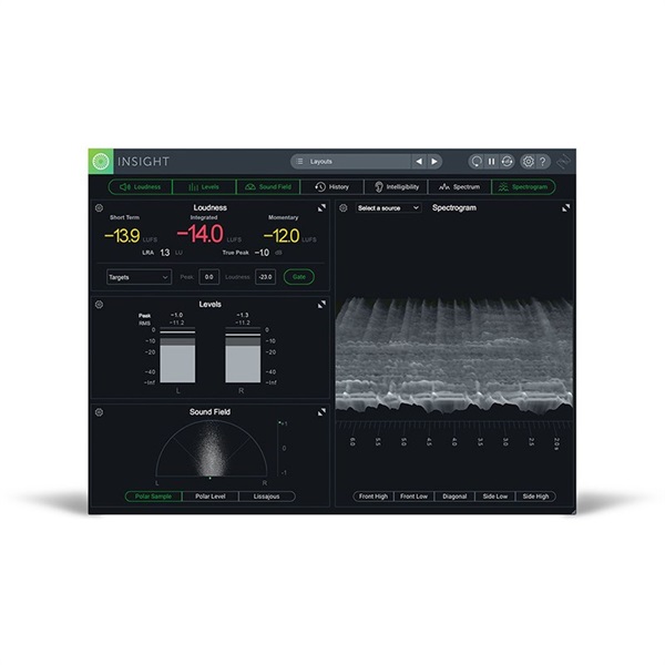 iZotope INSIGHT 2(アイゾトープ)(インサイト)(オンライン納品)(2時間以内に納品) 画像7