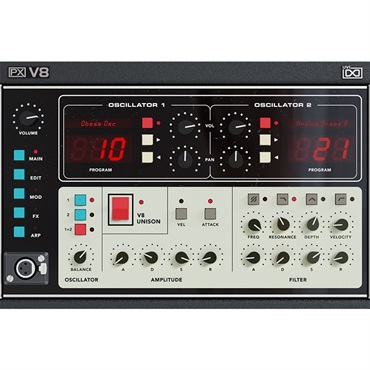 UVI PX V8 (代引不可)(オンライン納品) 画像1