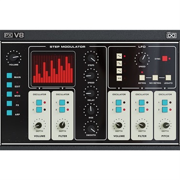 UVI PX V8 (代引不可)(オンライン納品) 画像3