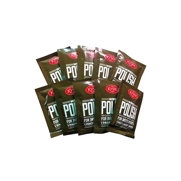Kyser POLISH WOOD POLISH FOR INSTRUMENTS[K500WIPE POLISH] 10setPACK ｜イケベ楽器店