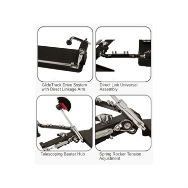 dw DWCP5000CJDL [Direct Link Cajon Pedal] 画像3