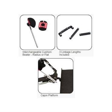 dw DWCP5000CJDL [Direct Link Cajon Pedal] 画像4