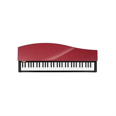 KORG MICROPIANO マイクロピアノ ミニ鍵盤61鍵 赤黒 KORG 61ミニ鍵盤 電子ピアノ microPIANO【ACアダプター付属