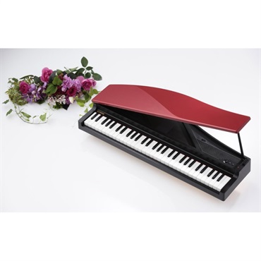 KORG microPIANO RD レッド【贈り物にも最適♪】【超長期欠品