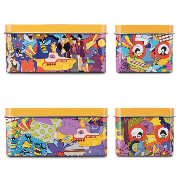 PLANET WAVES Yellow Submarine 50th Anniversary Straps - GEORGE [50BTYS02] 画像2