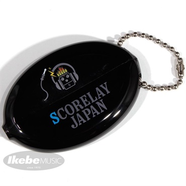 Scorelay Japan Quikoin (ｸｲｺｲﾝ) - ピックケース/コインケース [BLACK] 画像1