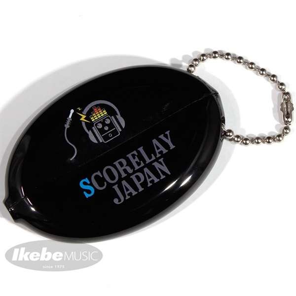 Scorelay Japan Quikoin (ｸｲｺｲﾝ) - ピックケース/コインケース [BLACK] 画像1