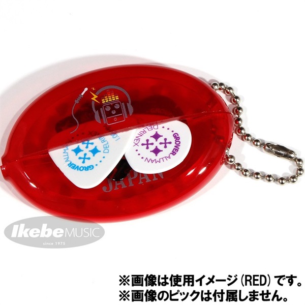 Scorelay Japan Quikoin (ｸｲｺｲﾝ) - ピックケース/コインケース [BLACK] 画像2
