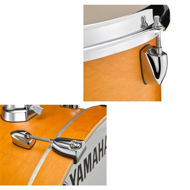 YAMAHA TMP0F4SAZM18 [Tour Custom/20バスドラムスタンダードセット + A Zildjian Medium /3シンバル仕様] 【カラー：チョコレートサテン:CHS】 画像3