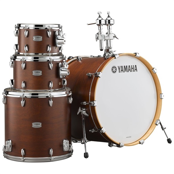 パターン YAMAHA YAMAHA TMP0F4SSTD [Tour Custom/20バスドラムスタンダードセット]  【カラー：チョコレートサテン:CHS】