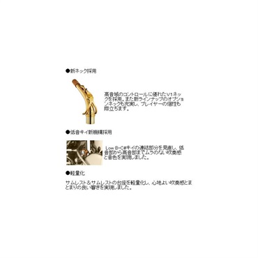 YAMAHA 【受注生産品】アルトサックス ヤマハ YAS-82ZWOF 画像2