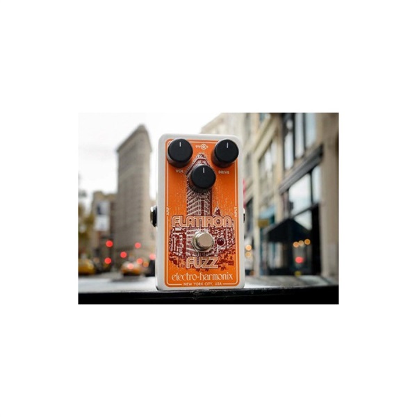 Electro Harmonix Flatiron Fuzz [Fuzz/Distortion] 画像1