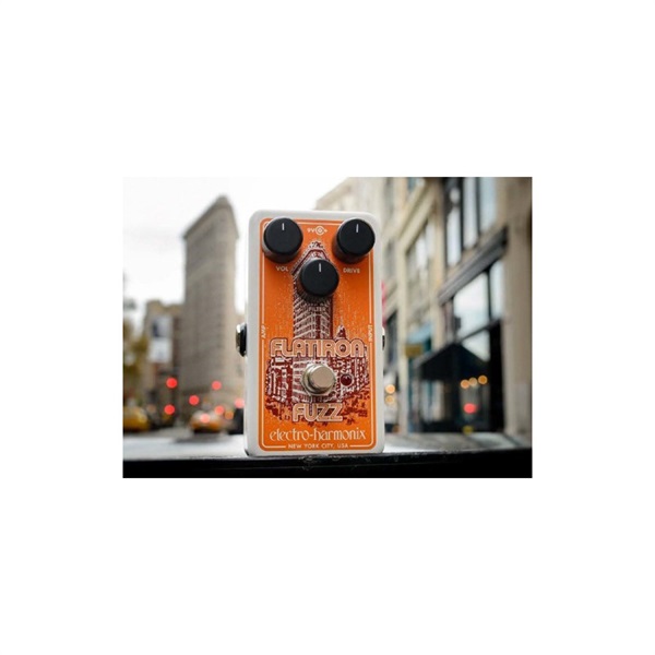 Electro Harmonix Flatiron Fuzz [Fuzz/Distortion] ｜イケベ楽器店