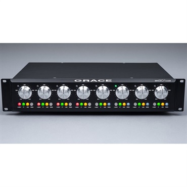 GRACE design m801mk2(8ch high fidelity microphone preamp)【お取り寄せ商品・納期通常2-3週間程】 画像1