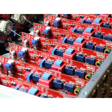 GRACE design m801mk2(8ch high fidelity microphone preamp)【お取り寄せ商品・納期通常2-3週間程】 画像4