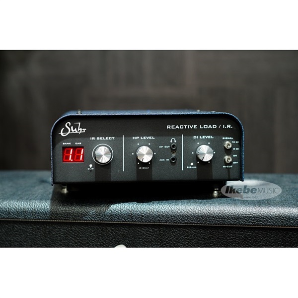 418 Suhr REACTIVE LOAD IR シミュレーターアッテネーター | tspea.org