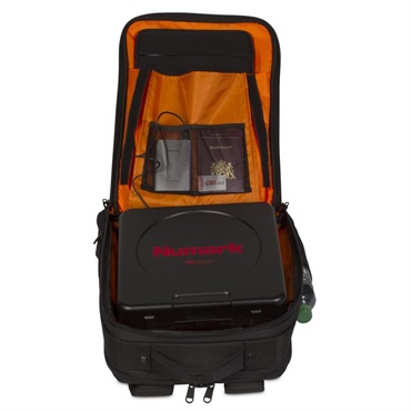 UDG U9108BL/OR Ultimate バックパック スリム Black/Orange 【DDJ-FLX2 / MPC LIVE II対応ケース】(ユーディージー) 画像3