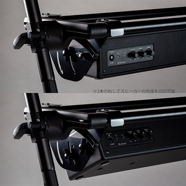 SEQUENZ SONICBAR-1【ステレオ・モニター・スピーカー】(お取り寄せ商品) 画像3