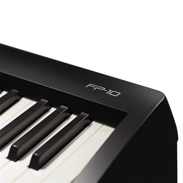 Roland FP-10 (FP-10-BK) ローランド 電子ピアノ デジタルピアノ (※沖縄、一部離島へのお届けは送料別途お見積り) 画像7