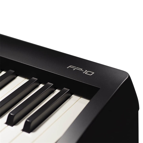 Roland FP-10 (FP-10-BK) ローランド 電子ピアノ デジタルピアノ (※沖縄、一部離島へのお届けは送料別途お見積り) 画像7